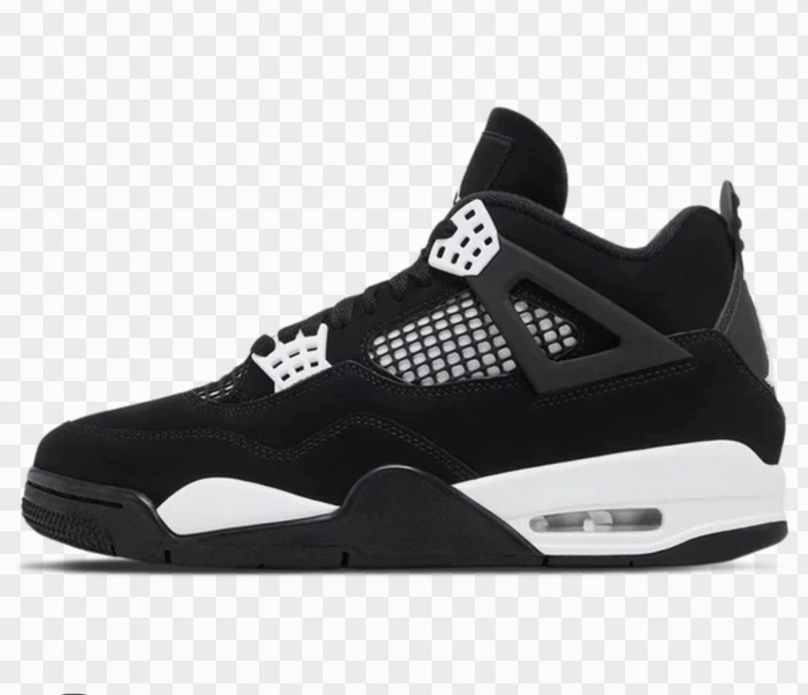 Jordan 4 White Thunder