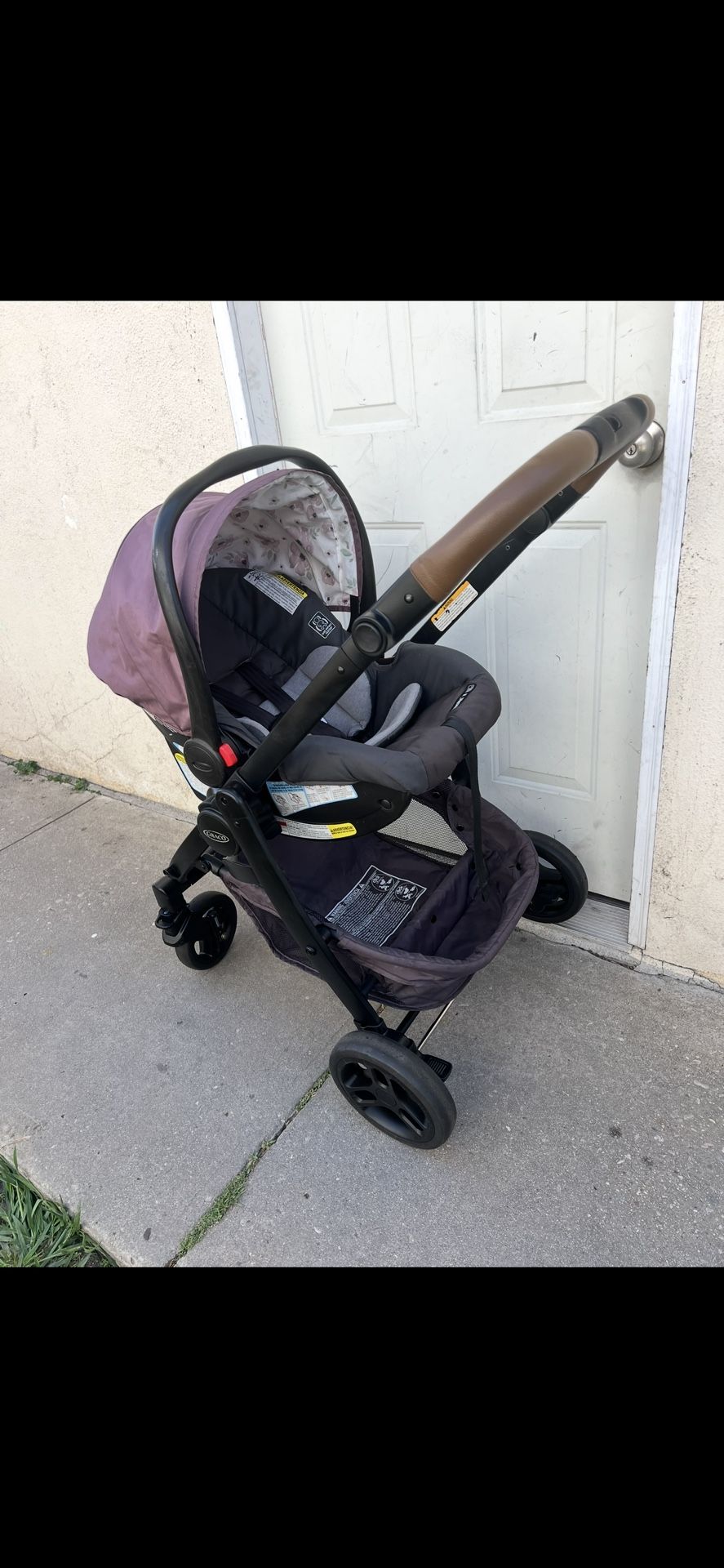 GRACO SET STROLLER 