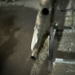 2016 Cadillac ATS exhaust