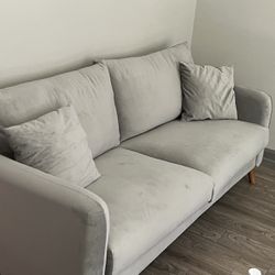 Novogratz 3 Seater Couch 
