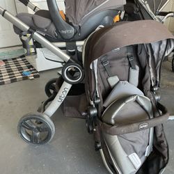 Car Seat With Stroller 