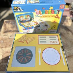 10x Lot NEW IMAGINARY PLAY iPLAY ALPHABET KITCHEN TOYS PRESCHOOL SENSORY PLAYSET