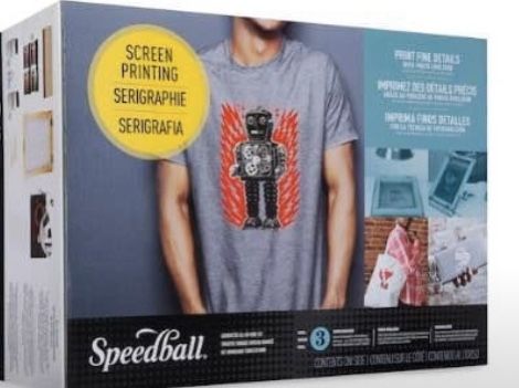 Screen printing kit