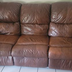 Leather Sofa Free