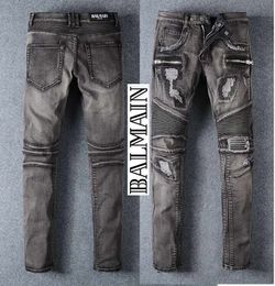svinge Situation uøkonomisk Men's Balmain Biker Jeans for Sale in Baltimore, MD - OfferUp