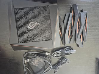 ASUS ROG Rapture WiFi 6 Gaming Router (GT-AX11000)