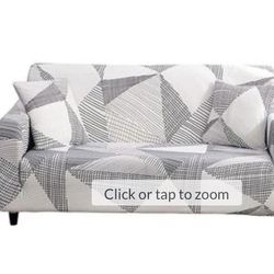 Hoobuy Printed Sofa Cover Stretch Couch Covers Sofa Slipcovers For 2 Cushion 