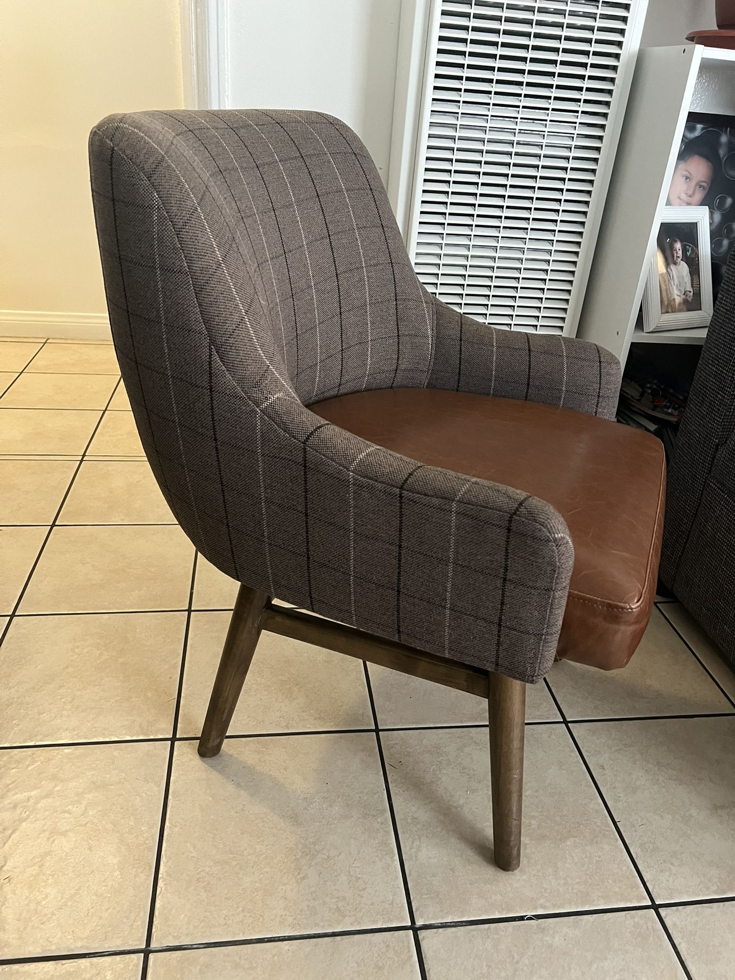 Brown Armchair