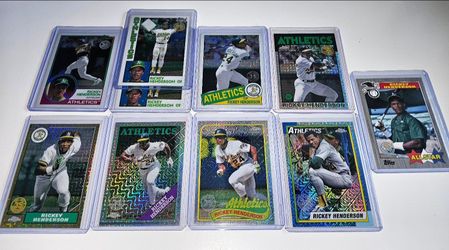Silver Pack Mojo Refractors lot