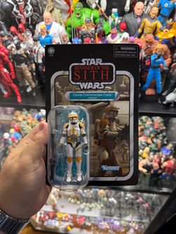 Star Wars the Vintage Collection Commander Cody