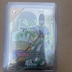 Dbz Paikuhan Fb09 -088 Card 