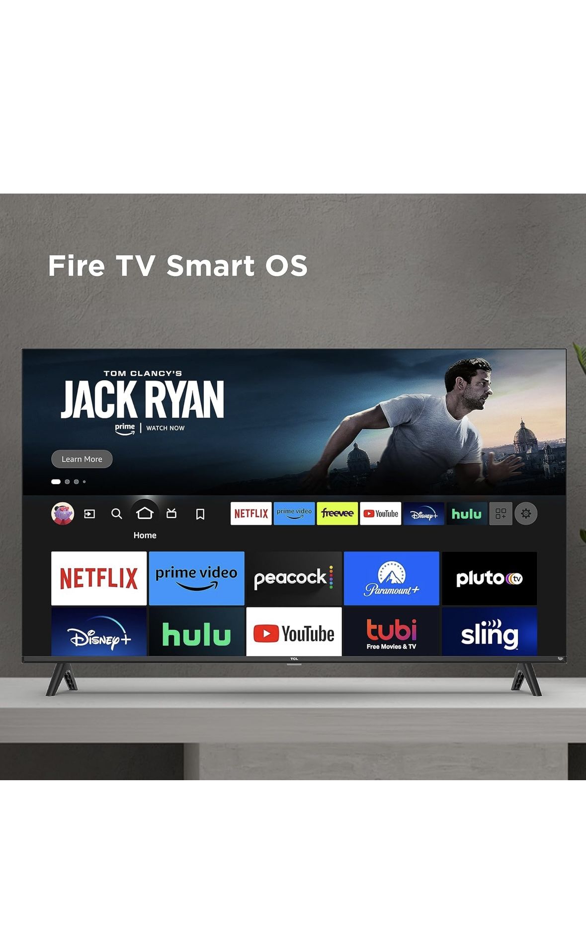 TCL 1080P 40” TV
