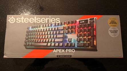 STEEL SERIES APEX PRO GEN3