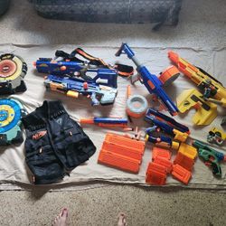  Nerf Guns Targets Etc Everything 