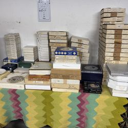 Large Lot Of Collectible Plates