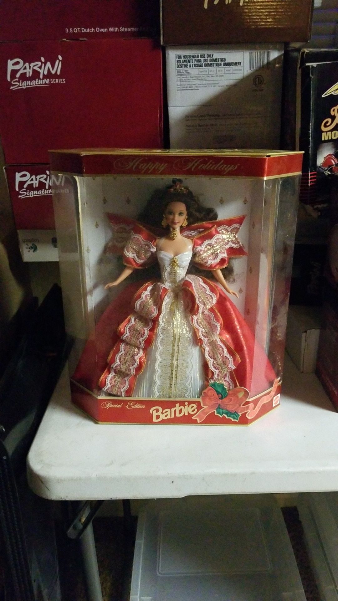 Holiday Barbie Brand New In Box