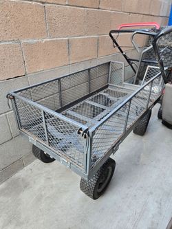 metal wagon