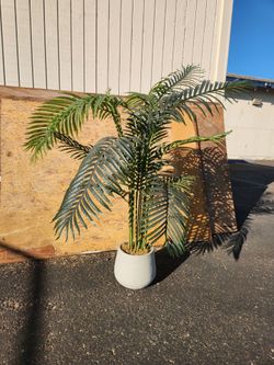 Artificial Palm Tree – $50 🌴