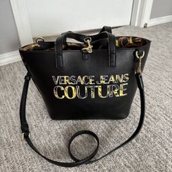 Versace Jeans Couture Mini Reversible Tote Bag
