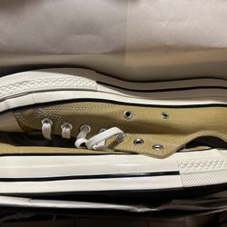 New Converse Chuck Desert (Dark Mustard Yellow) 9M/11W