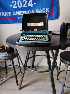 Typewriter for sale.