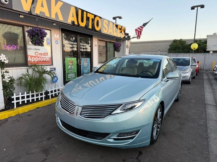 2014 LINCOLN MKZ
