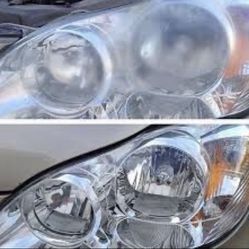 Headlight Polishing Restoration 