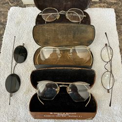 Antique Reading Glasses