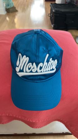 Moschino hat - never worn