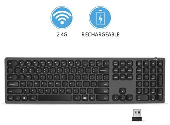USB Wireless Keyboard