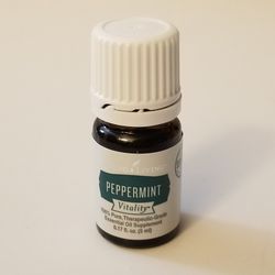 New  Vitality Peppermint 5ml Young Living Essential oil 