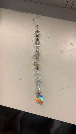 Crystal Bead Suncatcher Hanging Ornament
