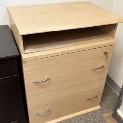 Wooden Cabinet With Key