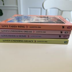 Series Of Four Clean Romance Novels