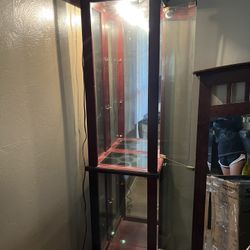 Corner Decorative Cabinet 