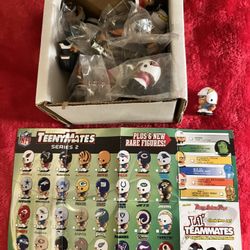 TEENY MATES NFL COLLECTIBLES FIGURES 