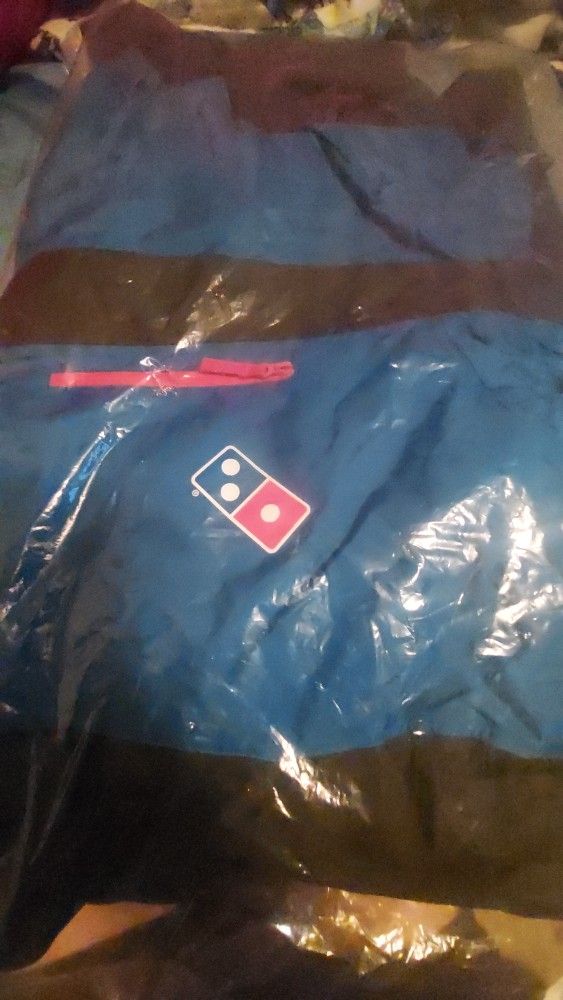 Dominos Light Weight Rain Jacket