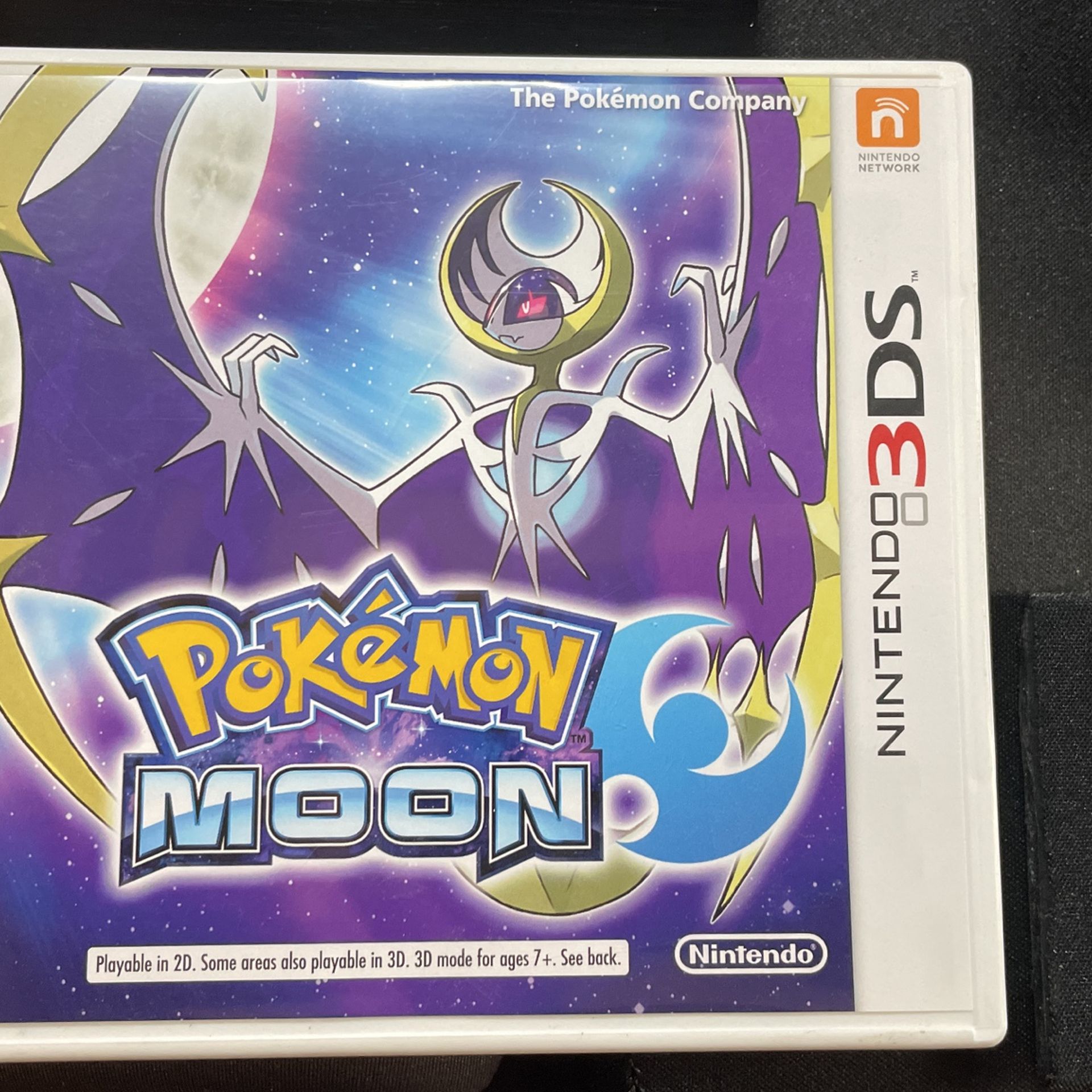 Pokémon moon 3DS Authentic CIB