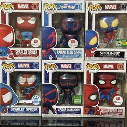 SpiderMan Funko Pop