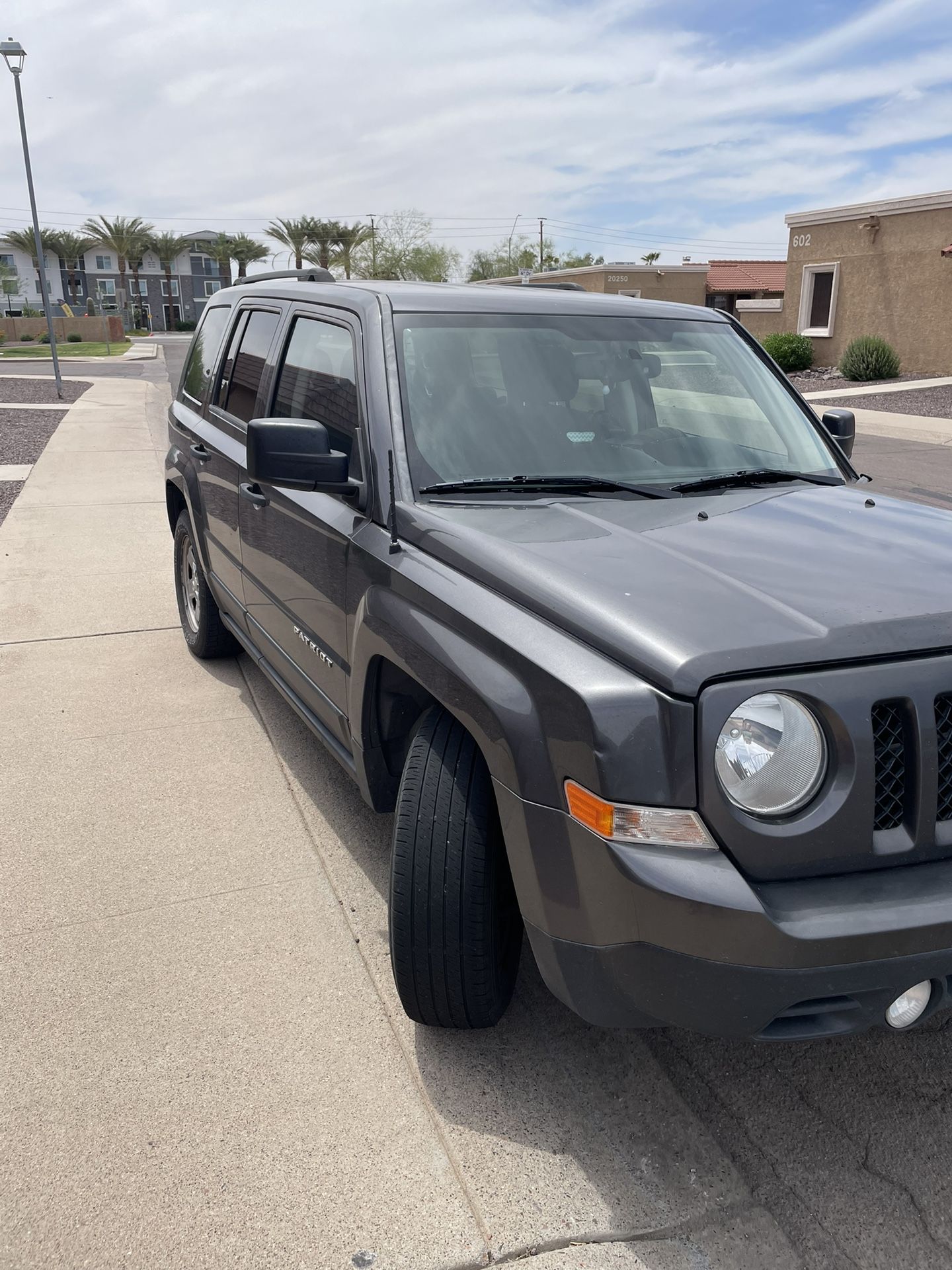 2016 Jeep Patriot