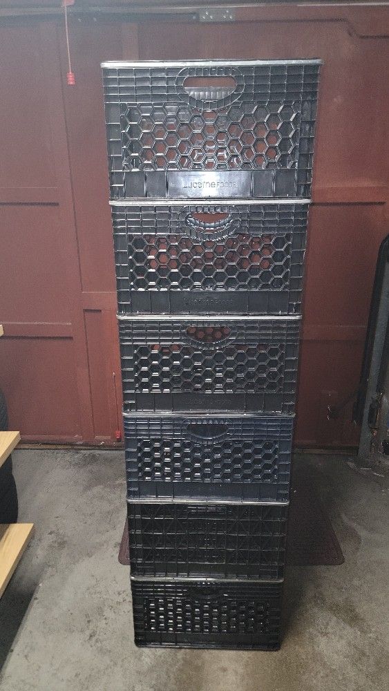 Milk Crates