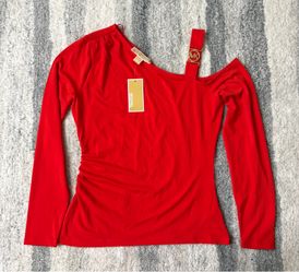 Michael kors long sleeve top shirt size small