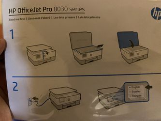 BRAND NEW Hp Printer. Out Of The Box Nothing Is Wrong $190 OBO