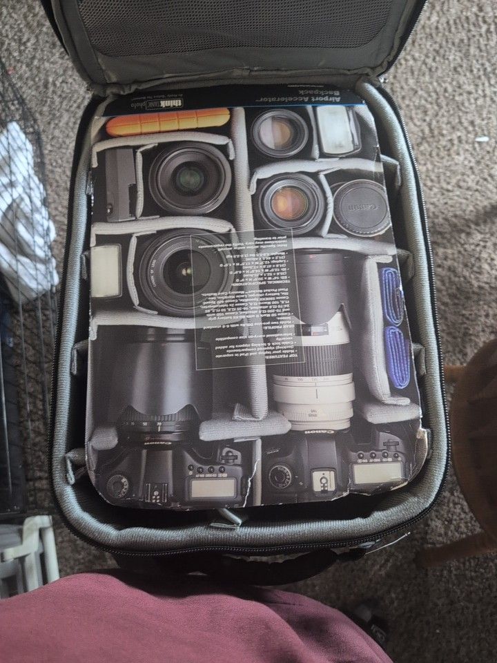 Think Tank Large Camera Bag And Accessories Holder