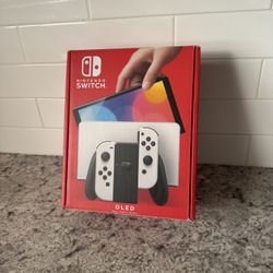 Nintendo switch OLED box only