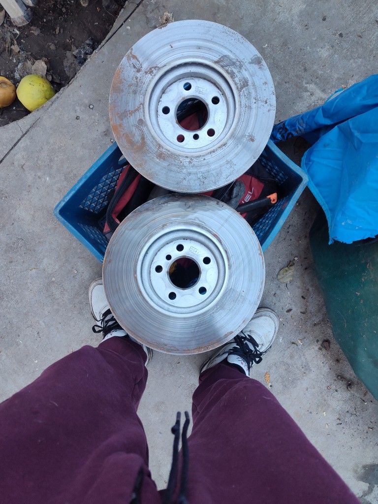 Bmw  Front Rotors 2 Series 2024