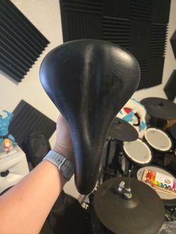Bike seat cushion