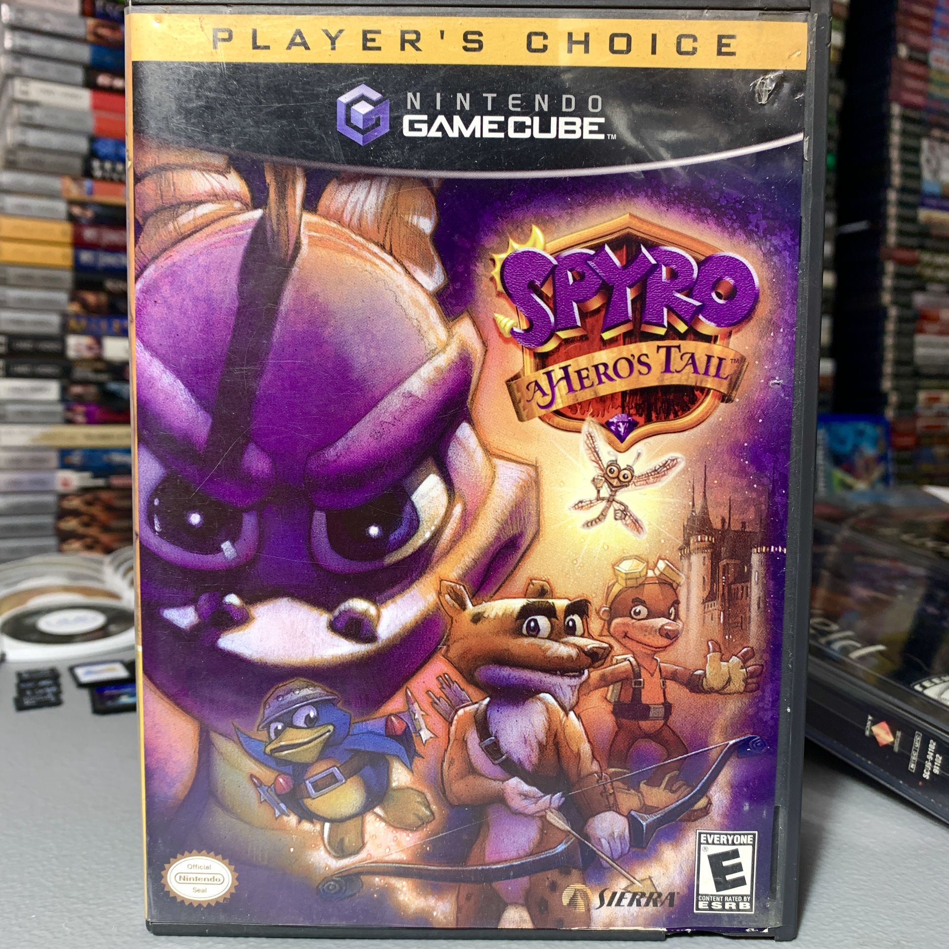 Spyro: A Hero's Tail (Nintendo GameCube, 2004) *TRADE IN YOUR OLD GAMES/TCG/COMICS/PHONES/VHS FOR CSH OR CREDIT HERE*