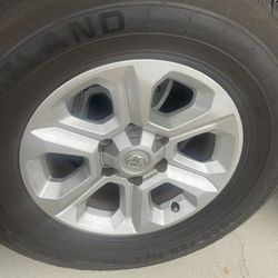 17s Wheels Toyota 4Runner Wheels 