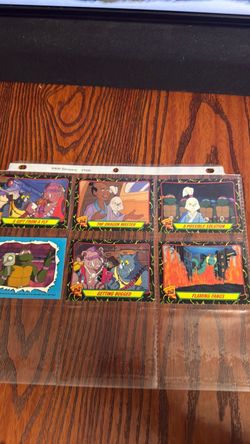Teenage Mutant Ninja Turtles Trading Cards Lot